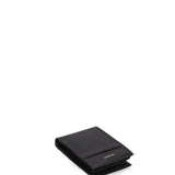 Portafoglio uomo in vera pelle Casual K35355P029-NERO Solo Soprani