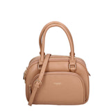 Borsa a mano da donna Ecopelle 601-4-CAMEL Diana&co
