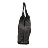 Aelia Borsa a spalla da donna Vera pelle 3312-D28 NERO BLACK Gave Lux