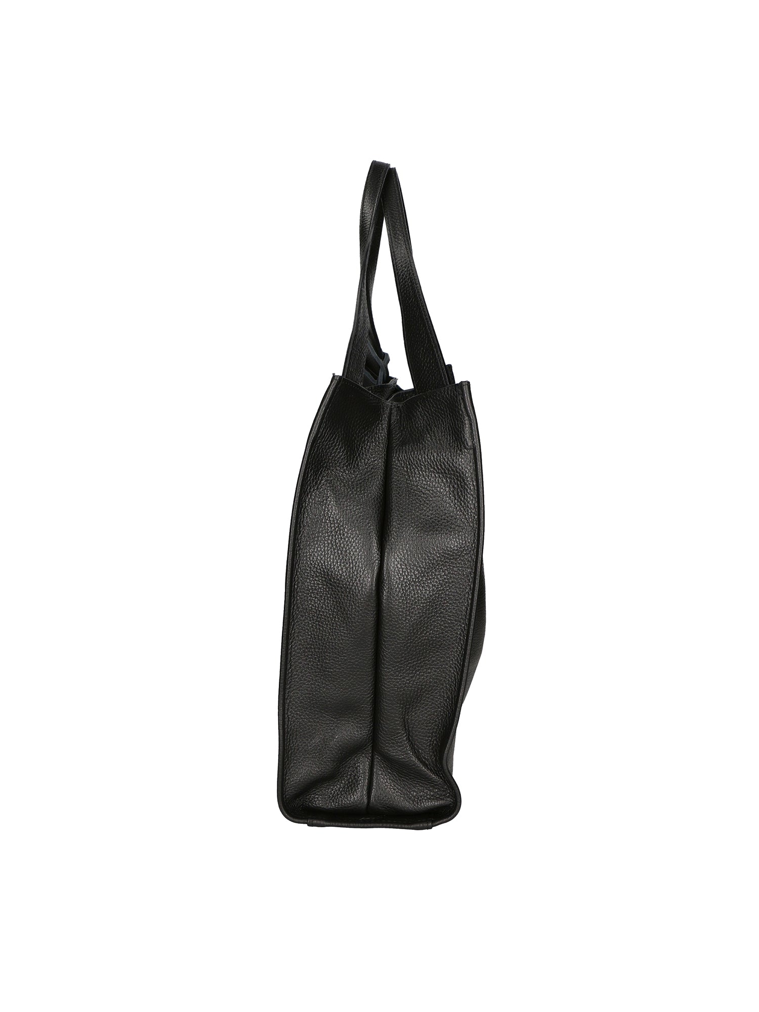 Aelia Borsa a spalla da donna Vera pelle 3312-D28 NERO BLACK Gave Lux