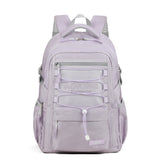 XN2562B-L-PURPLE Zaino unisex Elowen Chic Aoking