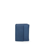 Vera pelle VS-1022-Jeans Set portafoglio e portachiavi uomo Sergio Valentini