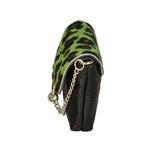 Safira Borsa a mano da donna Vera pelle 04760-LEO G VERDE Gave Lux