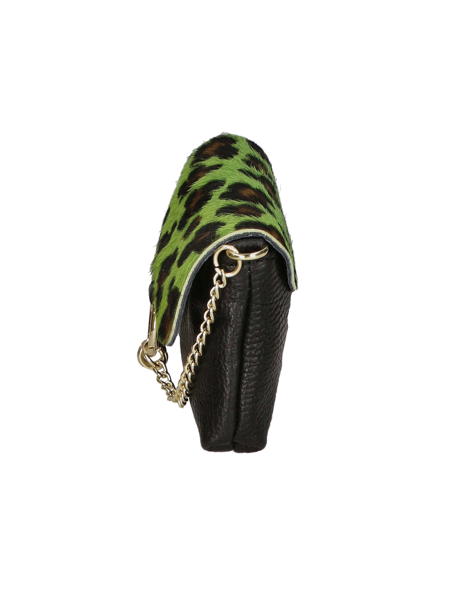 Safira Borsa a mano da donna Vera pelle 04760-LEO G VERDE Gave Lux