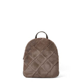Polyurethane + Polyester B16843-MARRONE Zaino da donna Velvetine Braccialini