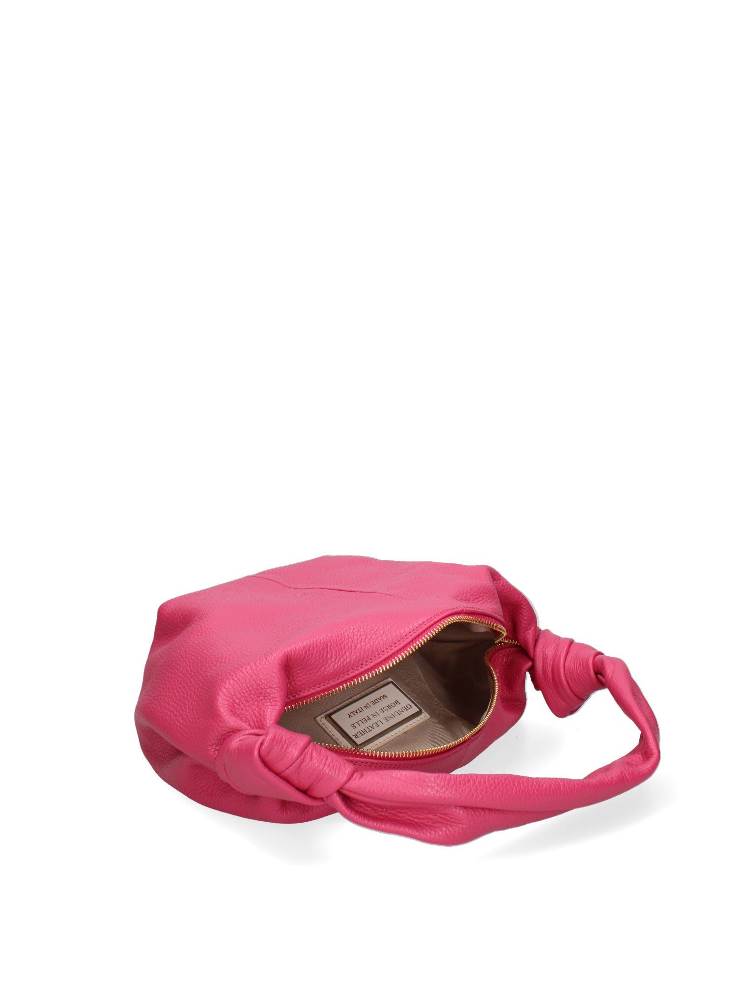 Lunaria Borsa a spalla da donna Vera pelle 06007-D282 CARMINE Gave Lux