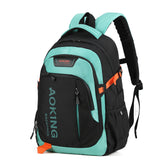 Zaino unisex Solara Nova Casual XN2530-5A-BLACK L-GREEN Aoking