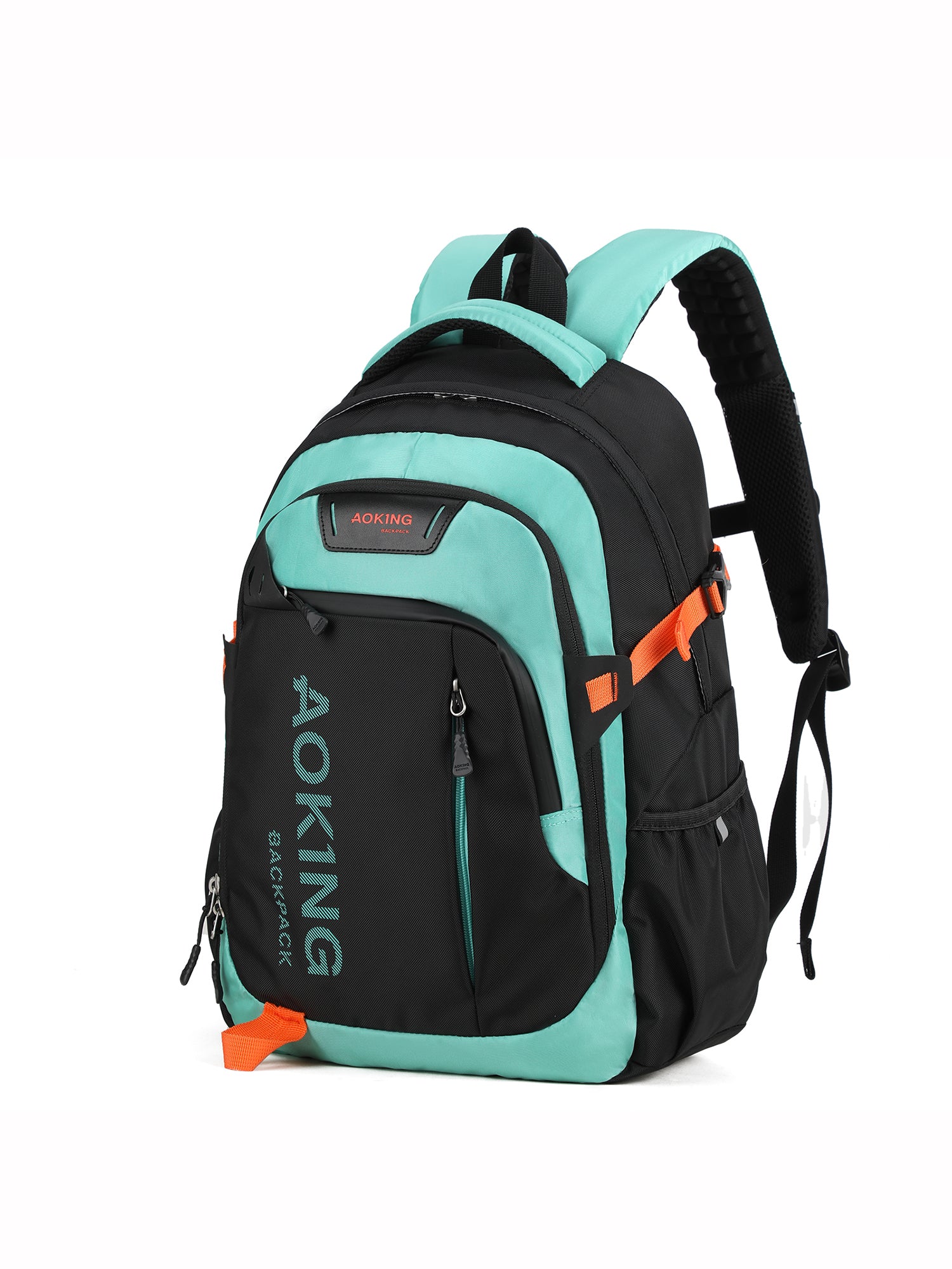 Zaino unisex Solara Nova Casual XN2530-5A-BLACK L-GREEN Aoking