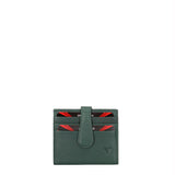 Portafoglio uomo in vera pelle Casual IN-1063-VERDE BOTT Sergio Valentini