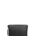 Borsa a tracolla da donna 100% gomma FLAT BUBLE-BLACK-BLACK Marc Ellis