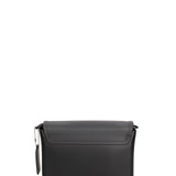 Borsa a tracolla da donna 100% gomma FLAT BUBLE-BLACK-BLACK Marc Ellis