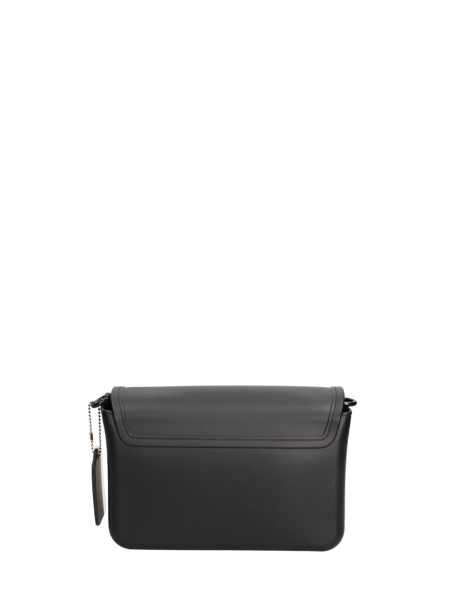Borsa a tracolla da donna 100% gomma FLAT BUBLE-BLACK-BLACK Marc Ellis