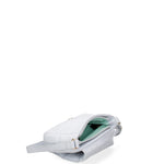 Borsa a spalla da donna Ecopelle DC3323-1-LIGHTBLUE Diana&co