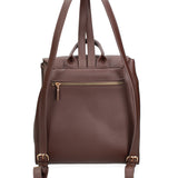 Zaino da donna in ecopelle Casual 635-2-CHOCOLATE Diana&co