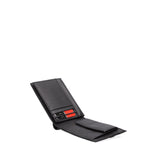 Portafoglio uomo in vera pelle Casual 8806-109-NERO-ROSSO Pierre Cardin