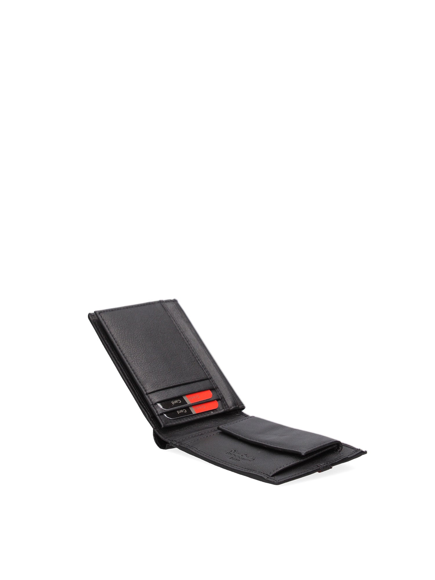 Portafoglio uomo in vera pelle Casual 8806-109-NERO-ROSSO Pierre Cardin