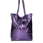 Íris Borsa a mano da donna Vera Pelle 07565-L013 VIOLA Gave Lux
