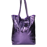 Íris Borsa a mano da donna Vera Pelle 07565-L013 VIOLA Gave Lux