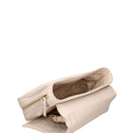 Idalia Elite Borsa a tracolla da donna 100% poliuretano B16891GR-CIPRIA Braccialini