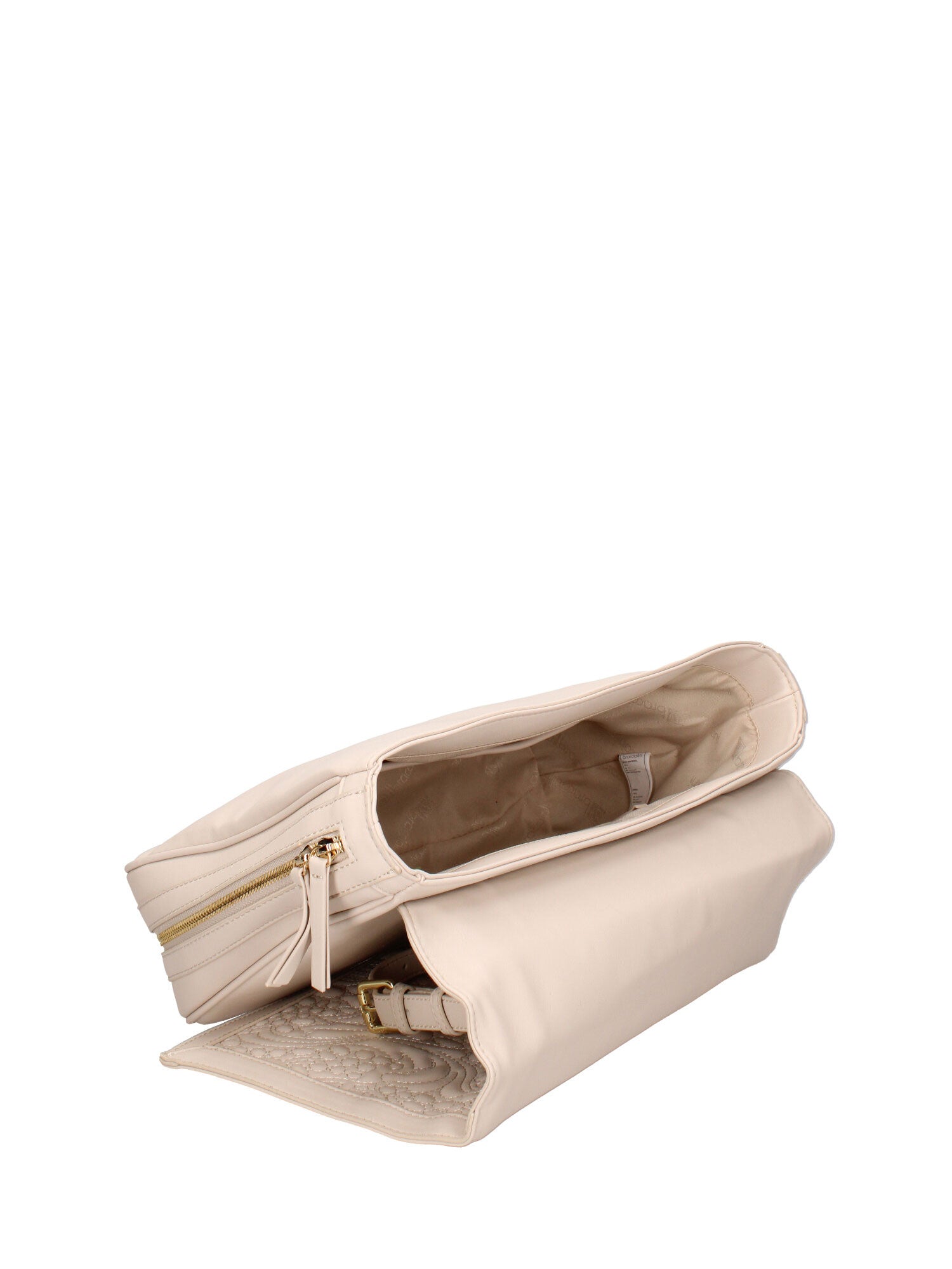 Idalia Elite Borsa a tracolla da donna 100% poliuretano B16891GR-CIPRIA Braccialini