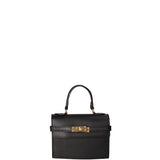 Borsa a mano da donna Vera pelle 07161-D28 NERO Roberta Rossi