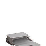 Borsa a mano donna 100% gomma FLAT PENKA M-GLACIER GRAY-SATIN CDF Marc Ellis