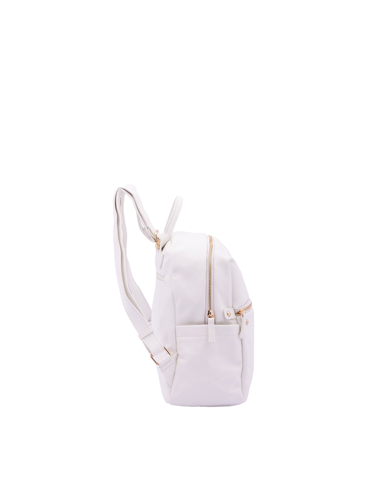 Zaino da donna in ecopelle Casual BC1405-WHITE B Cavalli