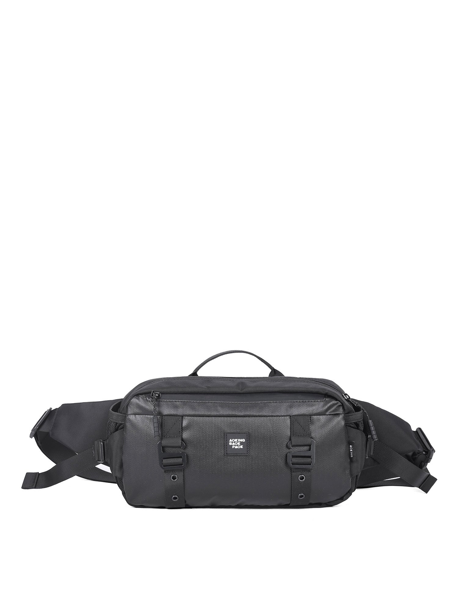 XY3325-5-BLACK Marsupio Unisex Ryval Aoking