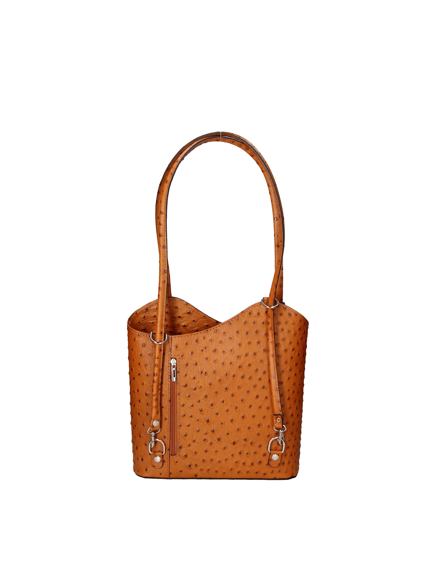 Chanel 3005-06 CUOIO Zaino da donna in vera pelle Gave Lux