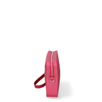 Borsa a tracolla da donna 100% Pvc FLAT-FLOWE-CHERRY - SILVER Marc Ellis