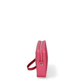 Borsa a tracolla da donna 100% Pvc FLAT-FLOWE-CHERRY - SILVER Marc Ellis