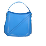 Gisella Borsa a mano da donna Vera pelle 05933-L222 BLU ASTER Gave Lux