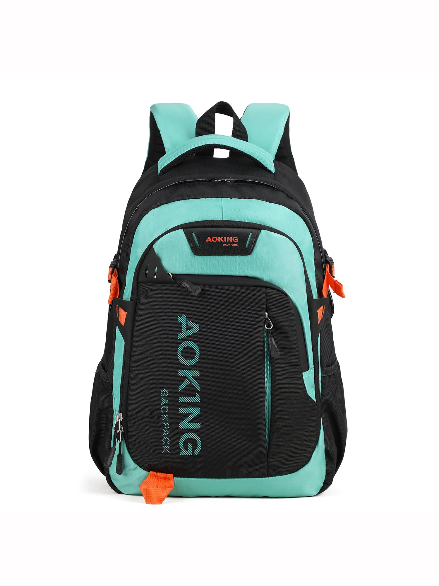 Zaino unisex Valoria Prime Casual SN57605-10B-BLACK L-GREEN Aoking
