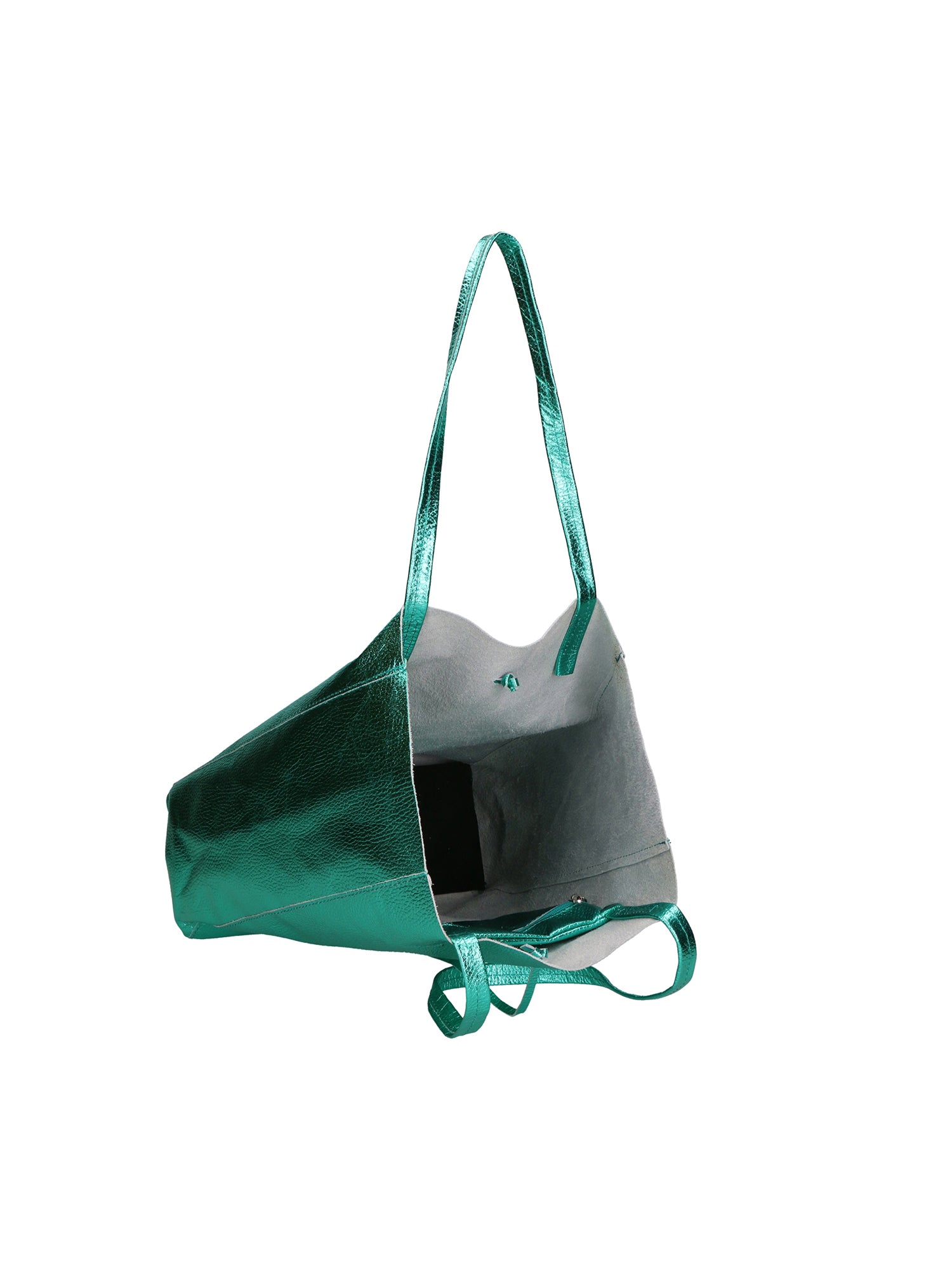 Iride Borsa a mano da donna 100% pelle 05921-DL30 CRISTALLO Gave Lux