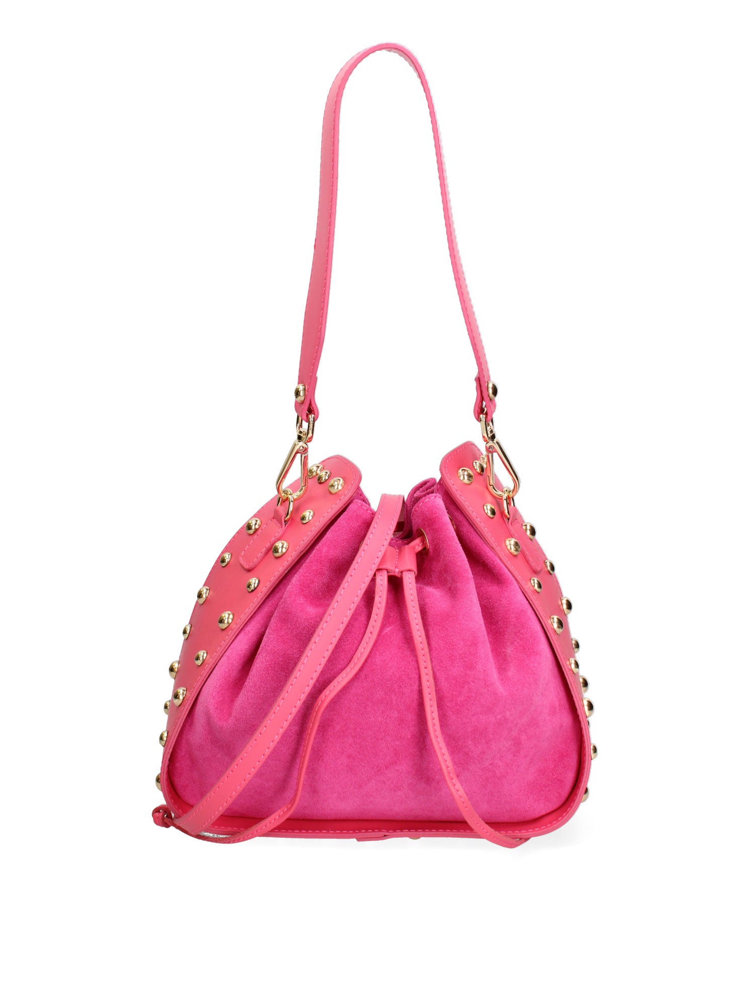 Ravello Borsa a spalla da donna Vera pelle 8977-FUXIA Gave Lux