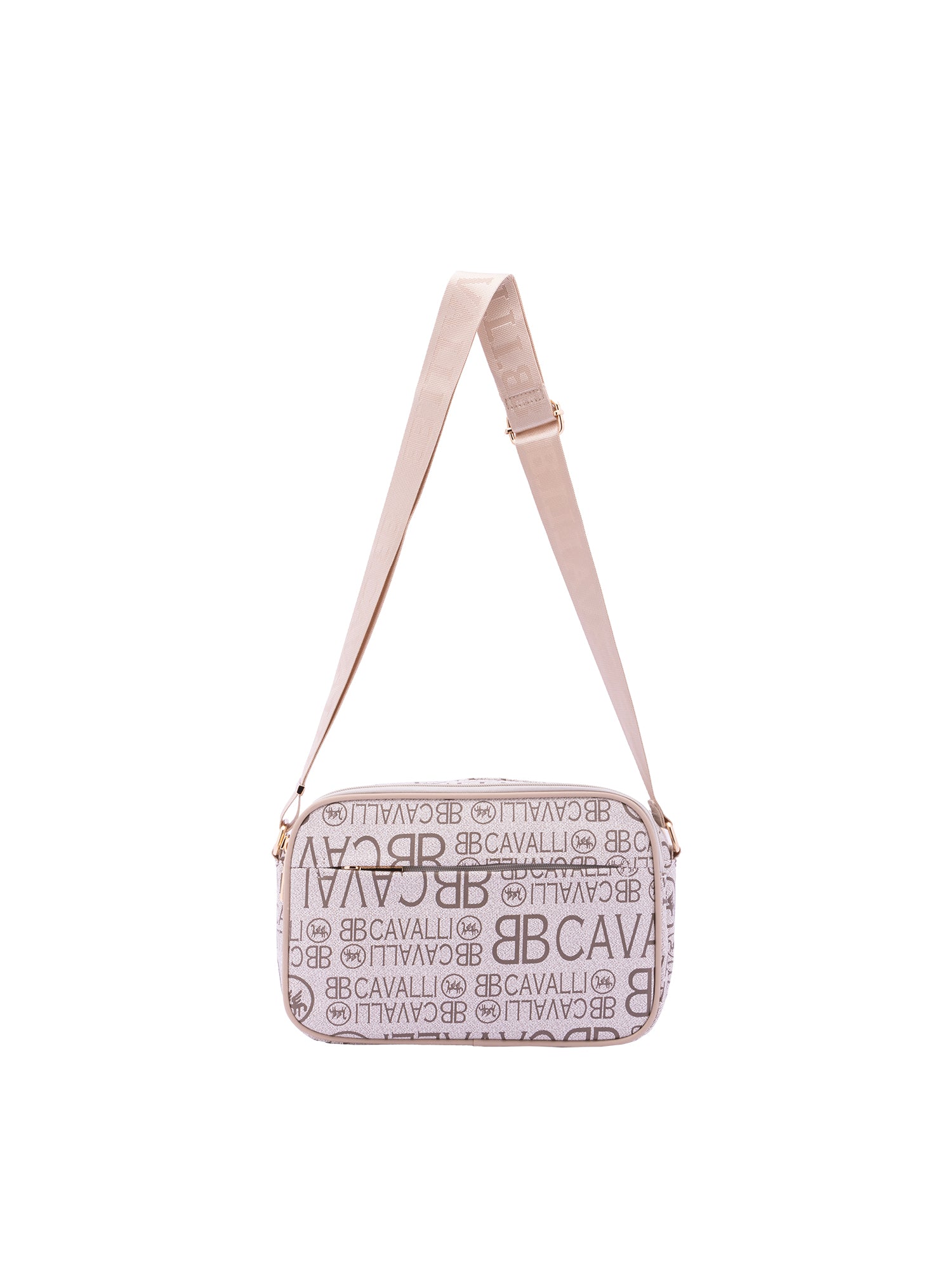 Borsa a tracolla da donna Ecopelle BC1374-ALBICOCCA B Cavalli