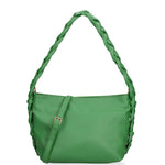 Isara Borsa a spalla da donna Vera pelle 07170-S47 VERDE MELA Gave Lux