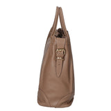 Doralice Borsa a mano da donna Vera pelle 80029-D40 TAUPE TAUPE Gave Lux