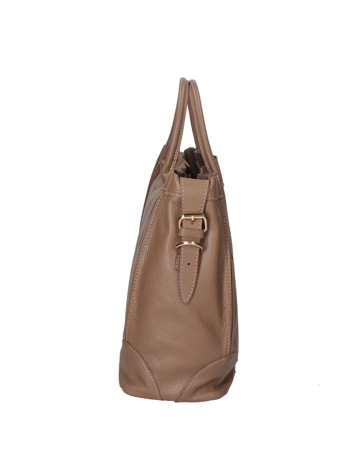 Doralice Borsa a mano da donna Vera pelle 80029-D40 TAUPE TAUPE Gave Lux