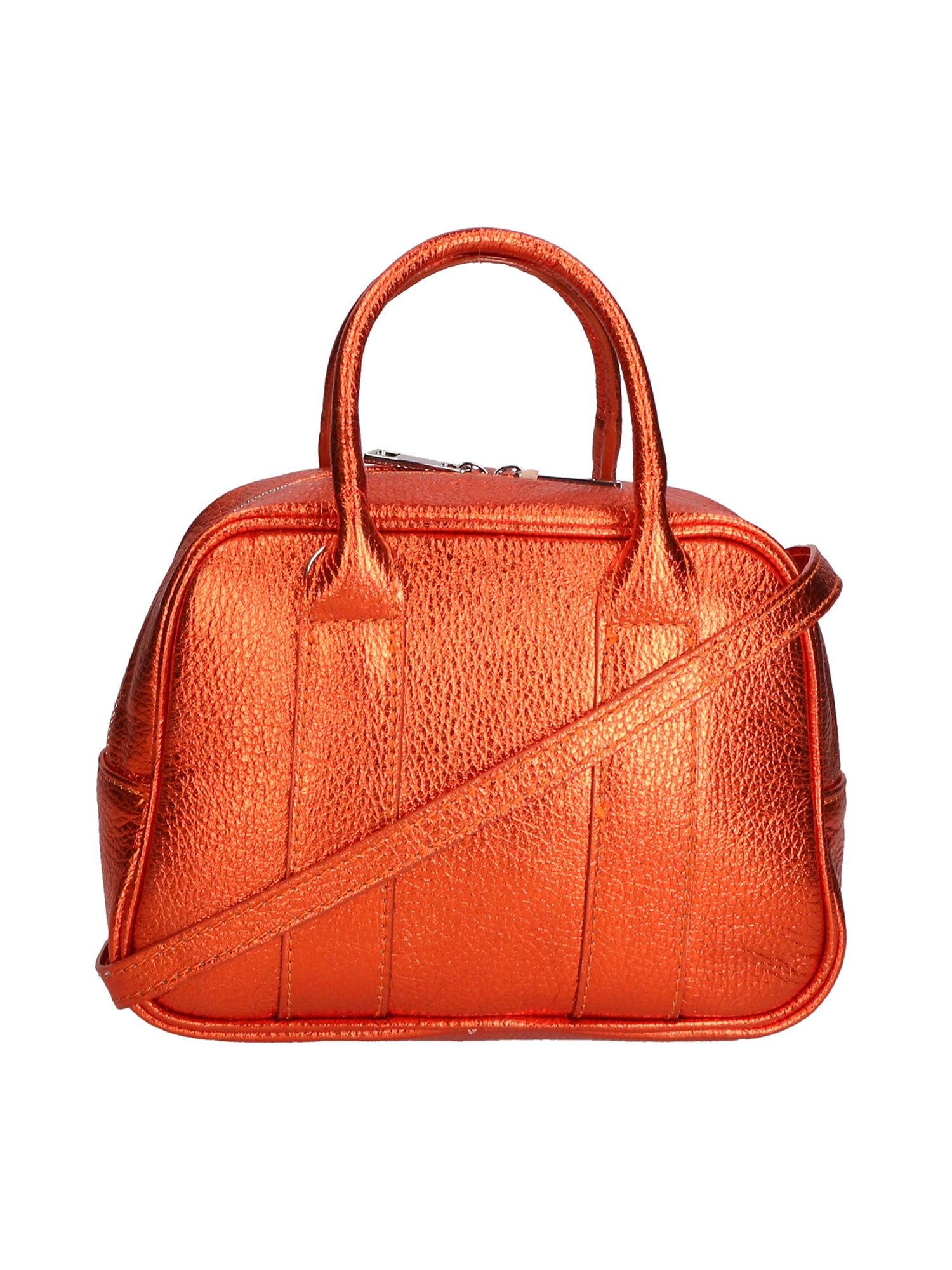 Gioia Borsa a mano da donna 100% pelle 05922-DL35 ARANCIO Gave Lux