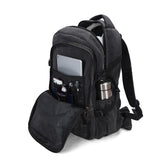 Vegan T9119-BLACK Zaino Unisex Erebus Elite Aoking