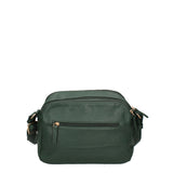 Borsa a tracolla da donna Ecopelle BC1384-GREEN B Cavalli