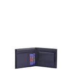 Portafoglio da uomo in vera pelle Casual CC408-292-BLU Coveri Collection