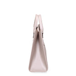 Borsa a mano da donna 100% Pvc FLAT-WOOD-M 24-STONE - SATIN CDF Marc Ellis