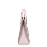 Borsa a mano da donna 100% Pvc FLAT-WOOD-M 24-STONE - SATIN CDF Marc Ellis
