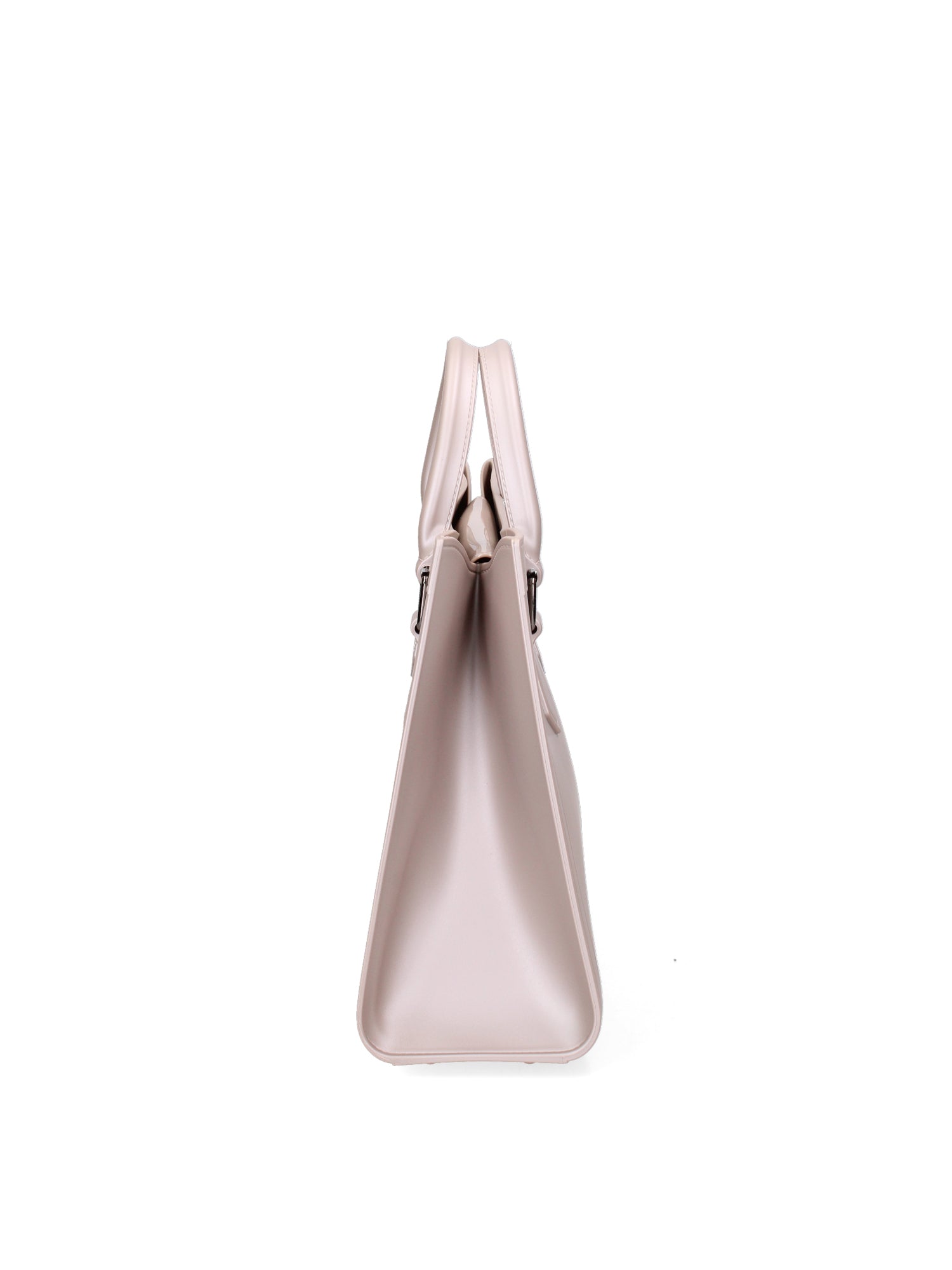 Borsa a mano da donna 100% Pvc FLAT-WOOD-M 24-STONE - SATIN CDF Marc Ellis