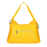 Grace Borsa a spalla da donna Vera pelle 07158-D04 GIALLO Viola Castellani