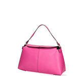 Borsa a spalla da donna Vera pelle 07154-D02 FUXIA Roberta Rossi