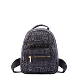 Zaino da donna in ecopelle Casual BC1372-NERO NERO B Cavalli