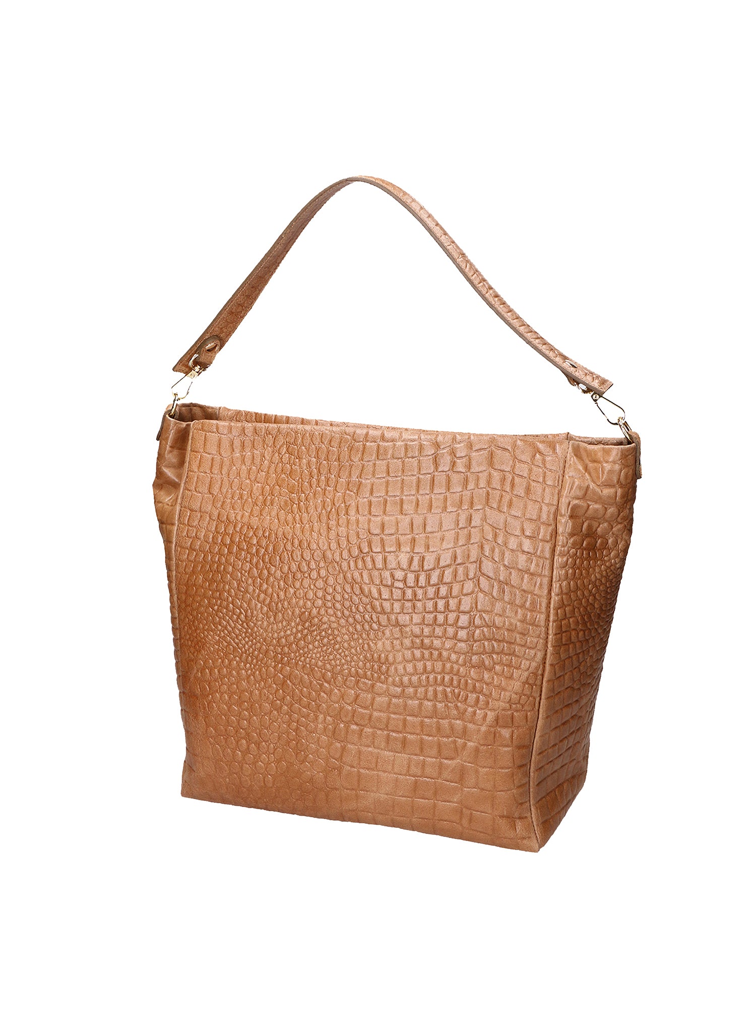 Valtera Borsa a spalla da donna Vera pelle 06500-040 MARMO SCURO Gave Lux